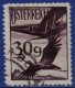 AUSTRIA ÖSTERREICH AUTRICHE 1925 Mi 481 Sc C25  FLUGPOST Air Mail Correo Aéreo Poste Aérienne Crane Airplane - Usati