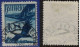 AUSTRIA ÖSTERREICH AUTRICHE 1925 Mi 483 Sc C27  FLUGPOST Air Mail Correo Aéreo Poste Aérienne Crane Airplane - Gebruikt