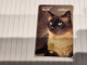 CANADA-(B10116)-Siamese Cat-(21)-(1$)-(8/2008)-(tirage-2.050)-mint Card+2card Prepiad Free - Kanada
