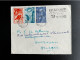 SARAWAK MALAYSIA 1956? LETTER SARAWAK TO AMSTERDAM 31-03-1956? - Sarawak (...-1963)