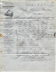 1872 ENTETE David Frères à Charleville  Soufflets De Forge  Pour Mathieu Fils à  Matton Et Clemency  Ardennes - 1800 – 1899