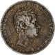 États Italiens, SARDINIA, Carlo Alberto, 5 Lire, 1843, Genoa, TB+, Argent - Italian Piedmont-Sardinia-Savoie