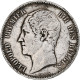 Belgique, Leopold I, 5 Francs, 5 Frank, 1865, Argent, TTB, KM:17 - 5 Francs