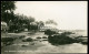 OLD REAL PHOTO BATHING PAVILION MOUNT LAVINIA CEYLON  CARTE POSTAL - Sri Lanka (Ceylon)