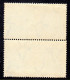 SOUTH AFRICA - 1941 3d AUXILIARY SERVICES VERTICAL PAIR MNH ** SG 91 (2 SCANS) - Neufs