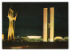 BRASIL • BRASILIA - DF • MONUMENTO AO CANDANGO - EDIFÍCIO DO CONGRESSO - Brasilia