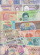 DWN - 100 World UNC Different Banknotes - FREE MYANMAR 5 Kyats 1995 (P.70b) REPLACEMENT CY - Collections & Lots