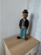 STATUETTE CHARLIE CHAPLIN - Circa 1920/1930 - EN BOIS Polychromé - Wood