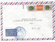 NOUVELLE CALEDONIE 26FR+5FRX2 LETTRE COVER AVION NOUMEA 1973 POUR AMSSADE FRANCE HANOI VITE NAM - Cartas & Documentos
