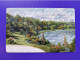 Alte AK Ansichtskarte Postkarte Berlin Grunewald Hubertussee Litho Deutsches Reich Deutschland Alt Old Card Karte Rar Xx - Grunewald
