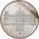 République Fédérale Allemande, 5 Mark, 1971, Karlsruhe, Argent, TTB, KM:128.1 - 5 Marcos