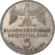 République Fédérale Allemande, 5 Mark, 1971, Karlsruhe, Argent, TTB, KM:128.1 - 5 Mark