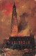 FRANCE - Arras - L'église En Feu - Colorisé - Carte Postale Ancienne - Arras