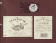 Étiquette De VIN CORBIÈRES - Année 1997 - CHÂTEAU SAINT ESTEVE . Mis En Bouteille Au Château. - 3 Pièces - Languedoc-Roussillon