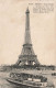 FRANCE - Paris - Tour Eiffel - Carte Postale Ancienne - Tour Eiffel