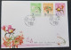 Taiwan Bulbs Flowers 2004 Plant Flora Lily Orchid Orchids Flower (stamp FDC) *see Scan - Cartas & Documentos