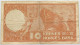 NORWAY 10 KRONER 1963 #alb016 0017 - Norvège