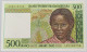 MADAGASCAR 500 FRANCS 1994 UNC #alb018 0207 - Madagascar