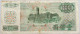 TAIWAN 100 YUAN 1972 #alb012 0199 - Taiwan