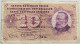 SWITZERLAND 10 FRANCS 1956 #alb013 0121 - Schweiz