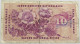 SWITZERLAND 10 FRANCS 1956 #alb013 0121 - Suisse