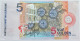 SURINAME 5 GULDEN 2000 TOP #alb014 0225 - Suriname