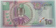 SURINAME 10 GULDEN 2000 TOP #alb017 0069 - Suriname