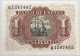 SPAIN 1 PESETA 1953 TOP #alb014 0443 - 1-2 Pesetas