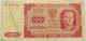 POLAND 100 ZLOTYCH 1948 #alb015 0111 - Pologne