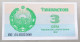 UZBEKISTAN 3 SUM 1992 TOP #alb051 1791 - Uzbekistan