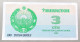 UZBEKISTAN 3 SUM 1992 TOP #alb050 1123 - Uzbekistan