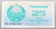 UZBEKISTAN 25 SUM 1992 TOP #alb050 1145 - Usbekistan