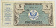 UNITED STATES 5 CENTS MILITARY #alb015 0255 - Sin Clasificación