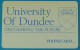 UK - Great Britain - International Payphones Scotland - IPL - University Of Dundee - 50 Units - Eurostar, Cardlink & Railcall