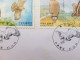 Taiwan Conservation Of Birds 1998 Prey Wildlife Fauna Eagle Bird (stamp FDC) *see Scan - Briefe U. Dokumente