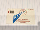 BENIN-(BEN-08)-Logo 25 (SC7 AFNOR-(66)-(25units)-(logo 25-small Number Out Side-C32141060)-used Card+1card Prepiad Free - Bénin
