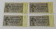 COLLECTION LOT BANKNOTES GERMANY 1 MARK 1923 7pc #xb 435 - Colecciones