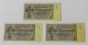 COLLECTION LOT BANKNOTES GERMANY 1 MARK 1923 7pc #xb 435 - Sammlungen