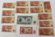 COLLECTION LOT BANKNOTES BULGARIA 25pc #xbb 023 - Sammlungen & Sammellose