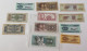 COLLECTION LOT BANKNOTES CHINA 10 PC #xbb 025 - Verzamelingen & Kavels