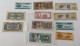 COLLECTION LOT BANKNOTES CHINA 10 PC #xbb 025 - Verzamelingen & Kavels