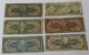 COLLECTION BANKNOTES LATIN AMERICA 12 Pc #xc 007 - Collections & Lots