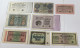 GERMANY COLLECTION BANKNOTES, LOT 15pc EMPIRE #xb 387 - Colecciones