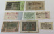 GERMANY COLLECTION BANKNOTES, LOT 15pc EMPIRE #xb 301 - Collections