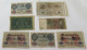 GERMANY COLLECTION BANKNOTES, LOT 15pc EMPIRE #xb 279 - Collections