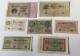 GERMANY COLLECTION BANKNOTES, LOT 15pc EMPIRE #xb 287 - Verzamelingen