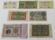 GERMANY COLLECTION BANKNOTES, LOT 15pc EMPIRE #xb 245 - Collections