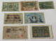 GERMANY COLLECTION BANKNOTES, LOT 15pc EMPIRE #xb 225 - Collections