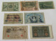 GERMANY COLLECTION BANKNOTES, LOT 15pc EMPIRE #xb 225 - Colecciones