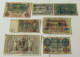 GERMANY COLLECTION BANKNOTES, LOT 15pc EMPIRE #xb 207 - Colecciones